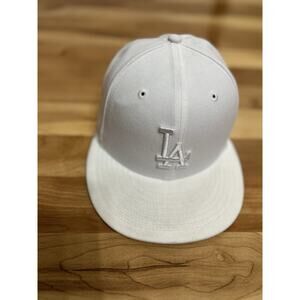 New Era 59fifty 6 7/8 Los Angeles Dodgers